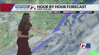 WPRI 12 Weather Forecast 9124 [upl. by Adnak]