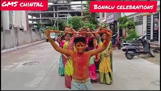 BONALU vibes  GMS CHINTAL [upl. by Barbour]