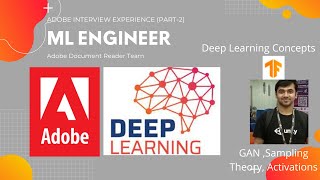 Adobe Machine Learning ML2 Interview Experience Round  2 amp 3 [upl. by Eitirahc]