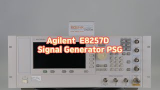 Agilent E8257D Signal Generator PSG 250kHz to 40GHz [upl. by Naaman]