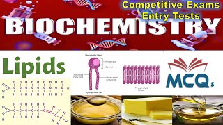 Biochemistry  Lipids MCQs [upl. by Lashar847]