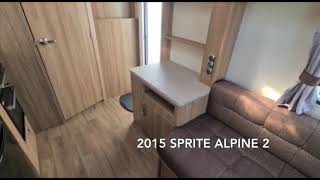 2015 Sprite Alpine 2 [upl. by Surat]