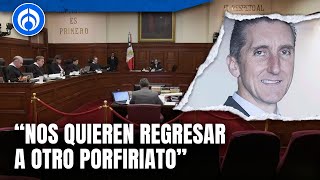 El Poder Judicial es lo mejor que tenemos y lo quieren romper Consejero del Une [upl. by Nylyak]