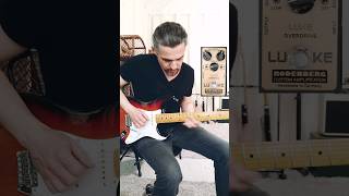 David Gilmour Sound with only 3 Pedals [upl. by Reifel582]