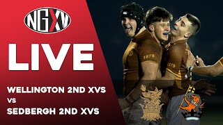 LIVE RUGBY SEDBERGH vs WELLINGTON COLLEGE  2nd xvs [upl. by Tnomed]