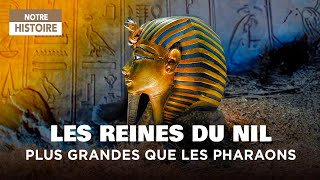 Dans le secret des reines du Nil  Pharaon  Luxor  Archéologie  Documentaire Histoire  AMP [upl. by Ebbarta]