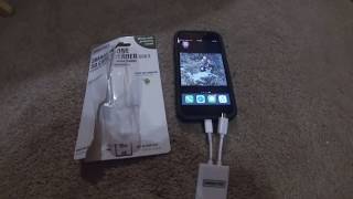 Easy way to look at trail cam pics with Phone Moultrie SD card reader [upl. by Hagen509]