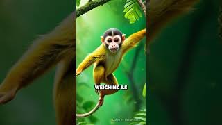 Capuchin Monkey vs Squirrel Monkey Showdown [upl. by Ativahs]