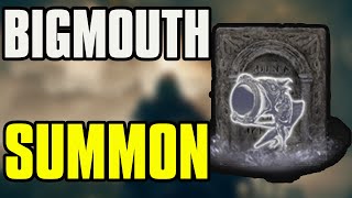 Elden Ring DLC How To Get Bigmouth Imp Summon Ashes Fireballs [upl. by Willing556]