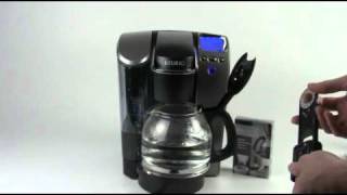 Descale Keurig using Dezcal Descaling Cleaner [upl. by Ahsatam448]