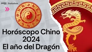 Horóscopo chino 2024  El año del Dragón  Pulzo [upl. by Fernandina608]