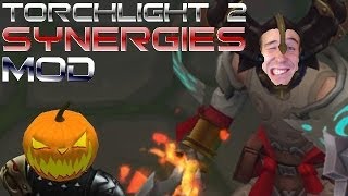 Torchlight 2 Synergies Mod Embersteps Realm of Discord and Halloween Event [upl. by Benito]