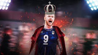 Ivan Zaytsev Volleyball KING [upl. by Soo]