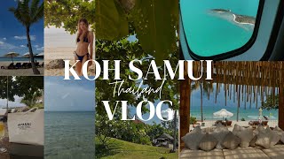 Koh Samui  Thailand Vlog  Belmond Napasai Hotel  beach days unwind amp relax explore the island [upl. by Eillak]