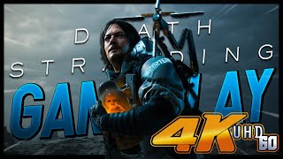 Death Stranding  Gameplay 4k UHD 60FPS PC [upl. by Atikat]