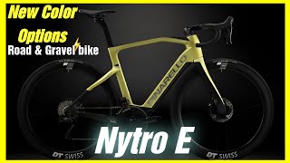 Pinarello Nytro E road and Gravel Ebikes  New color options and still lightest in class [upl. by Ariamo974]