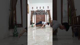 Day 15 Straddle Planche calisthenics [upl. by Augusto]