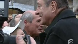 Visite Jacques Chirac en Dordogne [upl. by Sotnas657]