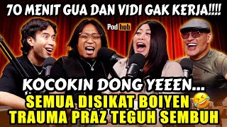 AHAHA SEJAM GOSIPIN AZKA PACARAN SAMA ECA🤪 VIDI AKU SIH OK  PRAZ BOIYEN [upl. by Htebesile838]