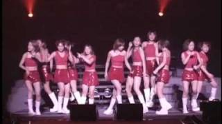 Morning Musume First Live At Budokan  Love Machine [upl. by Adlitam]