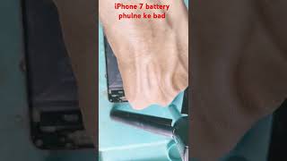 iPhone 7 battery change part 1mobilereparing technology repair [upl. by Perla]