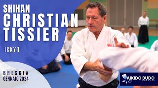 Christian Tissier shihan ikkyo [upl. by Petit]