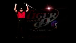 Tiger Woods 99 PGA Tour Golf  Gameplay PS1 [upl. by Aseen23]