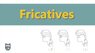 Fricatives [upl. by Drofub]