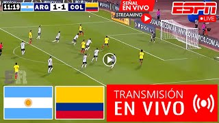 En Vivo Argentina vs Colombia Ver Partido Argentina vs Colombia FINAL Copa América 2024 hoy [upl. by Nirual]