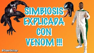 Explicando ¿Qué es la Simbiosis CON VENOM 🤯🦍💢 [upl. by Aisekal]