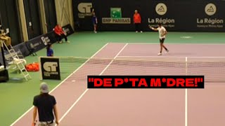 DEFAULTED for Swearing at a Line Judge was it Justified [upl. by Teplitz]