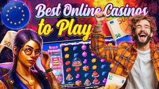 Best Gambling Games in Europe 🌍🎰 Best Online Casinos [upl. by Ahtelahs]