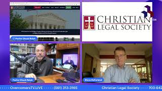 Christian Legal Society  Steve McFarland  OvercomersTVLive  FrankSpeech [upl. by Notsla]