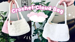 EASY Crochet Chunky Shoulder Bag Tutorial for beginners [upl. by Marcella]