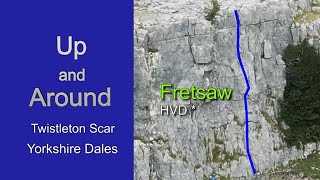 Fretsaw  HVD   Twistleton Scar  Yorkshire Dales [upl. by Christoph934]