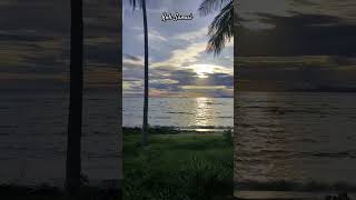 Sunset at Koh Samui beautiful seaside scenerytravel amazing tour walkthrough sunset beach [upl. by Monafo]