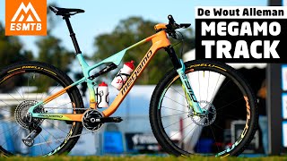 Megamo Track R120 de Wout Alleman ganador de Mediterranean Epic [upl. by Ria]