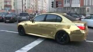 BMW M5 GOLD [upl. by Vachel]