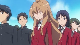 Taiga Vs Sumire Kanou  Toradora [upl. by Shandy]