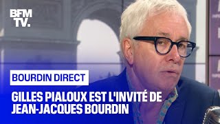 Gilles Pialoux face à JeanJacques Bourdin en direct [upl. by Dennet899]