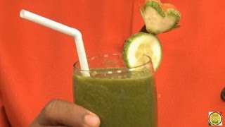 Spinach  iron rich Juice for Anemic  By Vahchef  vahrehvahcom [upl. by Weatherley]