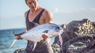 Fishing for Queenfish and Longtail Tuna [upl. by Iolanthe]