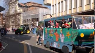 Quistello Il carnevale 2015 [upl. by Verdi256]