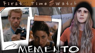 Memento 2000 ♦Movie Reaction♦ First Time Watching [upl. by Ailehc]