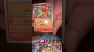 New Stellar Crown Booster Bu￼ndle Pt4 pokemon stellarcrown pokemontcg pokemoncards tcg [upl. by Zachar762]