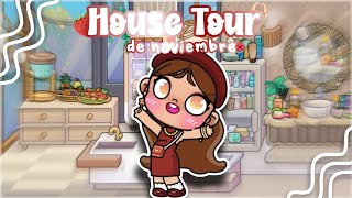 House Tour de Noviembre 🏓AestheticEn Avatar World con SoyLitziworld leer la descripción😉😋 [upl. by Ainaznat645]