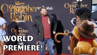 World Premiere of Christopher Robin [upl. by Cheria877]