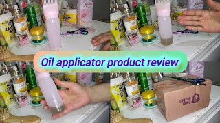 oil applicator product review oil applicator best for hair hair products oil applicator [upl. by Kirschner210]