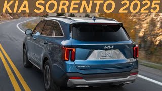 2025 Kia Sorento ReviewInteriorExteriorFirst LookFeaturesPriceAbd Cars Review 2024 [upl. by Eirellav]