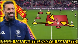 How Ruud van Nistelrooy Will Set Up Man Utd [upl. by Hammond137]